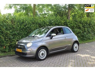 Fiat 500 1.2 Lounge *Pano *Automaat