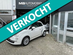 Fiat 500 1.2 Naked/2eEigenaar/Pano/APK/Volledige Onderhoud