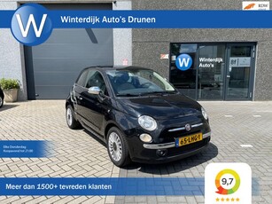 Fiat 500 1.2 Panoramadak! Airco! Rijklaar! Nieuwe Apk!