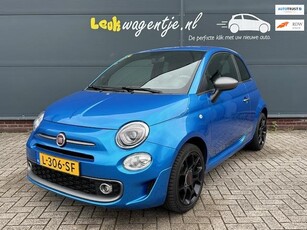 Fiat 500 1.2 S *aut. airco *digitaal display *16