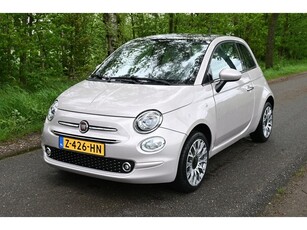 Fiat 500 1.2 Star Pink Panorama dak Unieke kleur