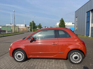 Fiat 500 1.4 100HP Panodak Airco Apk Orange