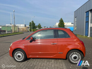 Fiat 500 1.4 100HP | Panodak | Airco | Apk | Orange