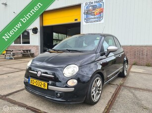 Fiat 500 1.4-16V byDiesel 106700 km bj 2010..Xenon