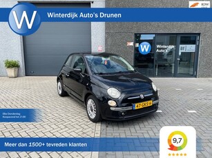 Fiat 500 1.4-16V Lounge Panoramadak l Airco l 6 Versnelling