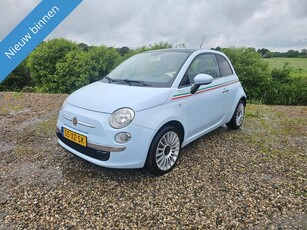 Fiat 500 1.4-16V Lounge PANORAMADAK nieuwe APK