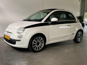 Fiat 500 C 0.9 TwinAir Automaat Cabrio NL-auto 56dkm!