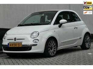 Fiat 500 C 0.9 TwinAir Lounge NAP Leder Airco