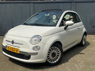 Fiat 500 C 0.9 TwinAir Lounge | Vol Leder | PDC | NAP