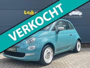 Fiat 500 C 1.2 Anniversario Cabrio *aut. airco *VERKOCHT*