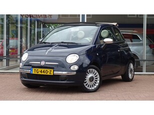 Fiat 500 C 1.2 Lounge Cabrio / Cabriolet Trekhaak