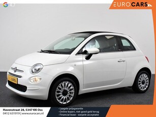 Fiat 500 C 1.2 Lounge Navigatie Climate Control