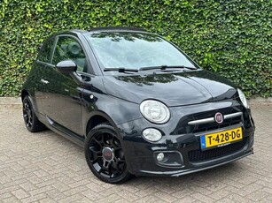 Fiat 500 C 1.2 Sport Airco Lichtmetaal Parkeersensoren