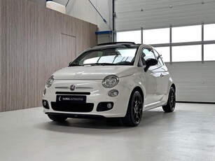 Fiat 500 C 1.2 Sport - AIRCO - PARKEERSENSOREN -