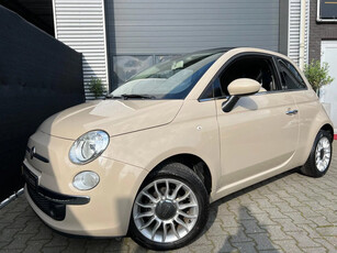 Fiat 500 Cabrio 1.2 *cappuccino*bluetooth*navi*pdc