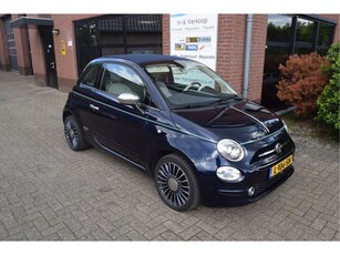 Fiat 500C 0.9 TwinAir Riva Navi Cruise Leder