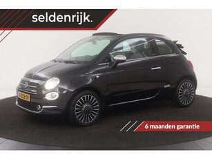 Fiat 500C 0.9 TwinAir Turbo Automaat Leder Beats