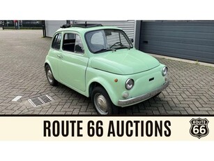 Fiat 500L Route 66 auctions