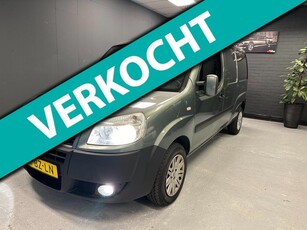 Fiat Doblò 1.9 MultiJet SX Maxi Lang Trekhaak BTW Parkeer