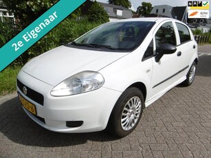 Fiat Grande Punto 1.2 Actual 5-deurs 123.000km NAP 2e eig