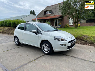 Fiat Punto Evo 1.2 EVO|AIRCO|BLUETOOTH|ISOFIX|2 KEYS|BOEKJES|BlUE INTERIEUR