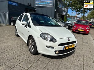 Fiat Punto Evo 1.3 M-Jet Lounge schuifdak pano