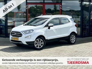 Ford EcoSport 1.0 EcoBoost Titanium