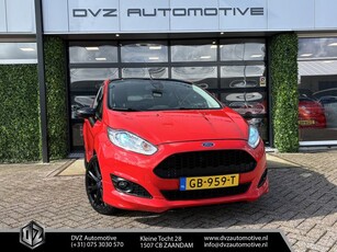 Ford Fiesta 1.0 EcoBoost 140PK Red Edition Technology