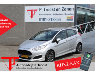 Ford Fiesta 1.0 EcoBoost ST Line Airco/Navigatie/Cruise control/Led dagrijverlichting/Buitenspiegels inklapbaar/Centrale deurvergrendeling/L