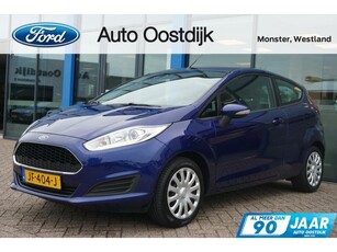 Ford Fiesta 1.0 Style 80PK Navi Airco Trekhaak Centrale