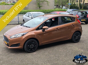 Ford Fiesta 1.0 Style incl.BTW Navigatie I airco I bluetooth