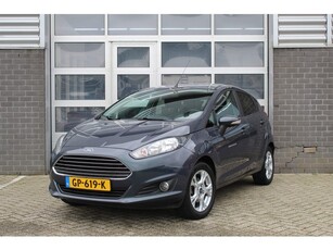 Ford Fiesta 1.0 Titanium / Airco / Stoelverwarming / LMV 15