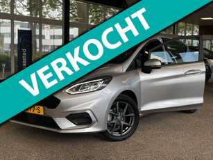 Ford Fiesta 1.1 Trend|Navi|5drs|Cruise|2 jaar APK|Monaco velgen|Zwarte grill|Topstaat|Zilver|Airco|Onderhoudshistorie