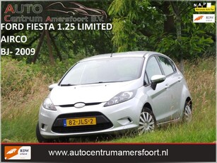 Ford Fiesta 1.25 Limited ( INRUIL MOGELIJK )