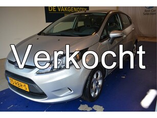 Ford Fiesta 1.25 Limited Trekhaak Airco Lmvelg Audio/aux