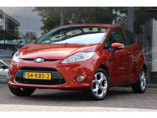 Ford Fiesta 1.25 Titanium-VERKOCHT