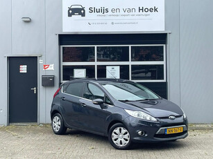 Ford Fiesta 1.4 TDCi ECOnetic CLIMATE 5 DEEURS APK CRUISE