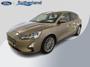 Ford Focus 1.0 EcoBoost Titanium Business Adaptive cruise