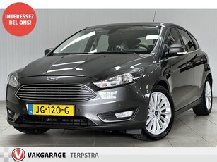 Ford Focus 1.0 Titanium /Trekhaak! /Navi /Climat /Cruise