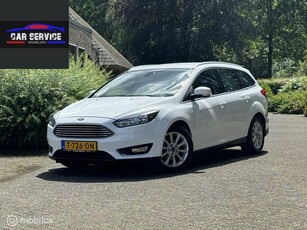 Ford Focus Wagon 1.0 Titanium Edition 1e EIG NETJES