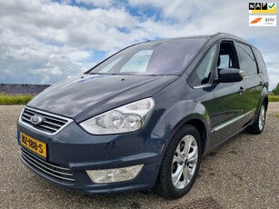 Ford Galaxy 2.0 SCTi Titanium/1 e eigenaar/apk 12-6-2025/7 personen/airco ijs/rijd rem schakel perfect/inruil mog!!!