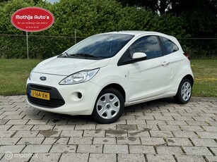 Ford Ka 1.2 Titanium schade linkerzijde schade!