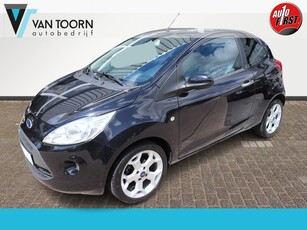 Ford Ka 1.2 Titanium X start/stop. Panoramadak, leuke