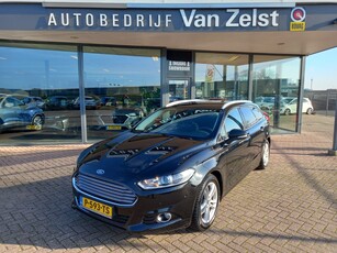 FORD MONDEO Wagon 1.5 Titanium Automaat, Airco(automatisch), Multimedia systeem, Navigatie, Bluetooth telefoonverbinding, Parkeersensoren, Stoelverwarming, Parkeerhulp, Cruise control, Rijbaan begeleiding, Elektrische ramen en spiegels, Lichtmetalen velgen, Verwar...