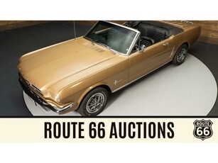 Ford Mustang Cabriolet Route 66 auctions