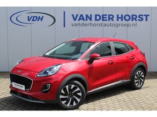 Ford Puma 1.0-125pk EcoBoost Hybrid Titanium. Fijne en