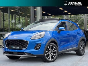 Ford Puma 1.0 EcoBoost Hybrid Titanium Elektrisch glazen