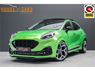 Ford Puma 1.5 200pk ST-X PERFORMANCE PACK launch