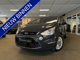 Ford S-Max 1.6 Titanium 160 PK / Navigatie / ECC - nwe