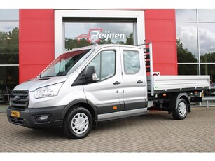 Ford Transit 350 2.0 TDCI 130PK L3H1 DC TREND KIPPER 3